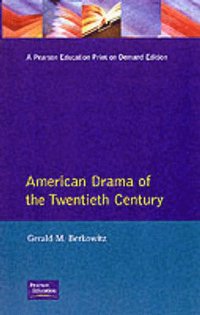 bokomslag American Drama of the Twentieth Century