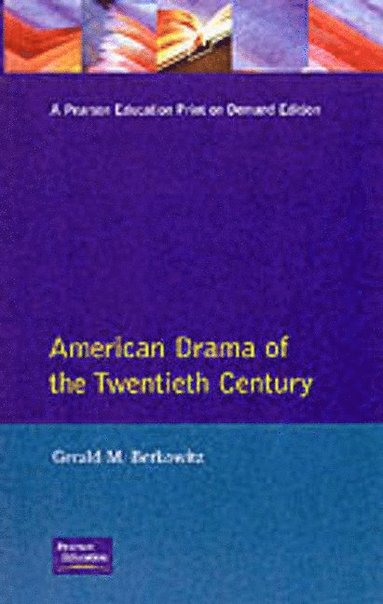 bokomslag American Drama of the Twentieth Century