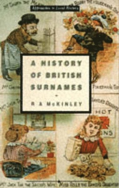 bokomslag A History of British Surnames