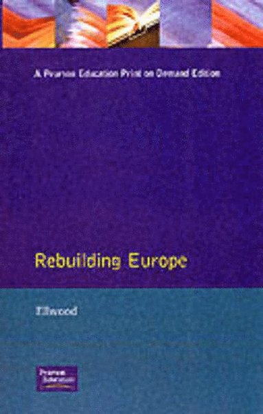 bokomslag Rebuilding Europe