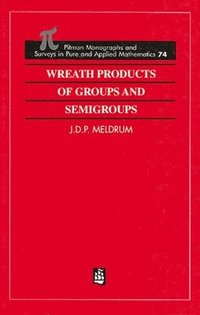 bokomslag Wreath Products of Groups and Semigroups
