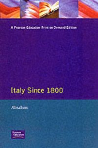 bokomslag Italy Since 1800
