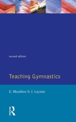 Elizabeth Mauldon, June Layson - Teaching Gymnastics, Häftad