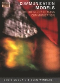 bokomslag Communication Models for the Study of Mass Communications
