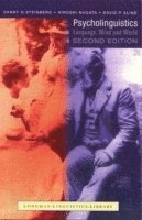 Danny D. Steinberg, Japan) Nagata, Hiroshi (Osaka University of Foreign Studies, David P. Aline, Hiroshi Nagata, Danny Steinberg, David Aline - Psycholinguistics, Häftad
