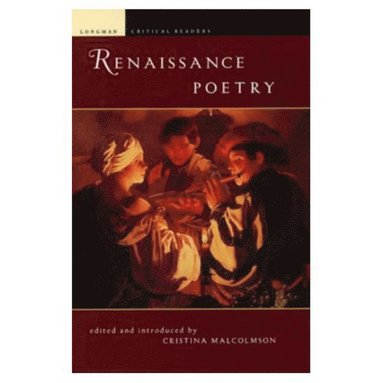 bokomslag Renaissance Poetry