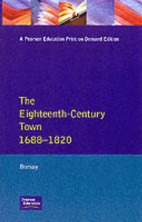 bokomslag The Eighteenth-Century Town