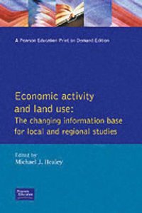 bokomslag Economic Activity and Land Use The Changing Information Base for Localand Regional Studies