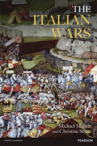 bokomslag The Italian Wars 1494-1559