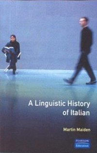 bokomslag Linguistic History of Italian, A