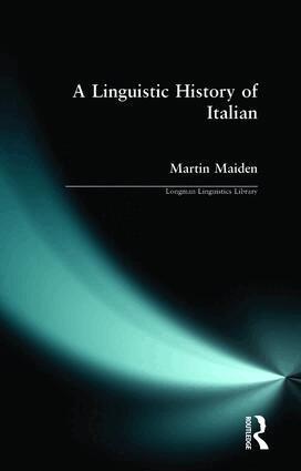 Martin Maiden - Linguistic History of Italian, A, Häftad
