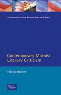 bokomslag Contemporary Marxist Literary Criticism