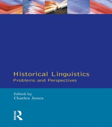 Charles Jones - Historical Linguistics, Häftad