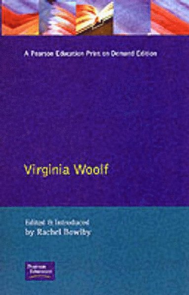 Rachel Bowlby - Virginia Woolf, Häftad