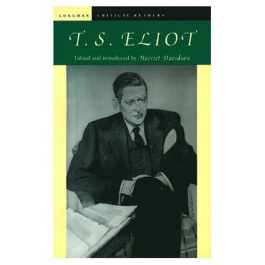 Harriet Davidson, Harriet Davidson - T.S. Eliot, Häftad