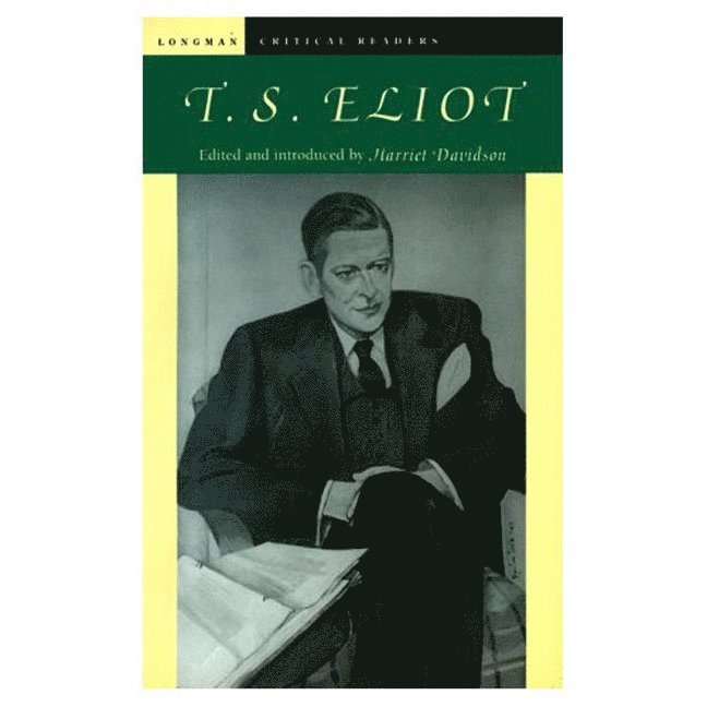 Harriet Davidson, Harriet Davidson - T. S. Eliot, Häftad