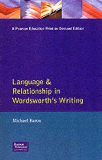 bokomslag Language and Relationship in Wordsworth's Writing
