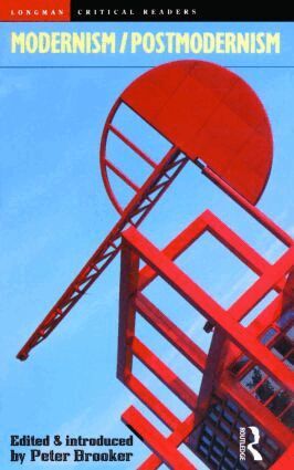Peter Brooker, Peter Brooker - Modernism/Postmodernism, Häftad