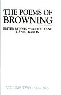 bokomslag The Poems of Browning: Volume Two