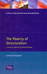 bokomslag The Poverty of Structuralism