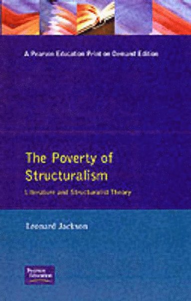 Leonard Jackson - The Poverty of Structuralism, Häftad