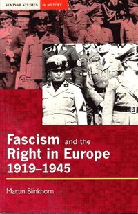 bokomslag Fascism and the Right in Europe 1919-1945