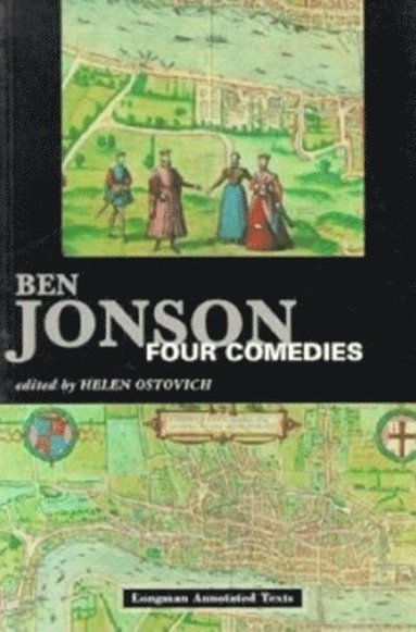 bokomslag Ben Jonson