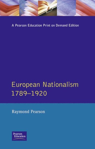 bokomslag The Longman Companion to European Nationalism 1789-1920