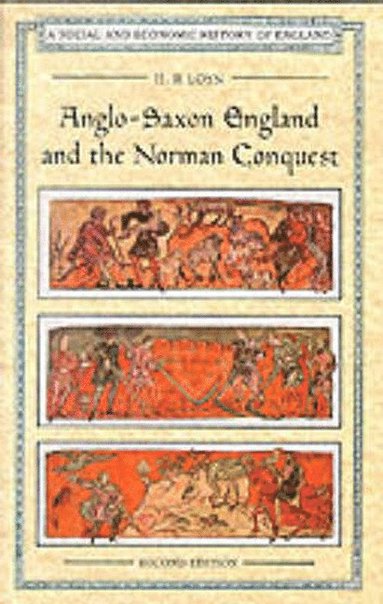bokomslag Anglo Saxon England and the Norman Conquest