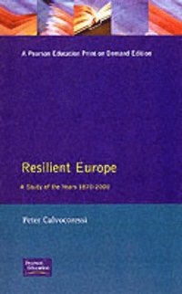 bokomslag Resilient Europe: A Study of the Years 1870-2000