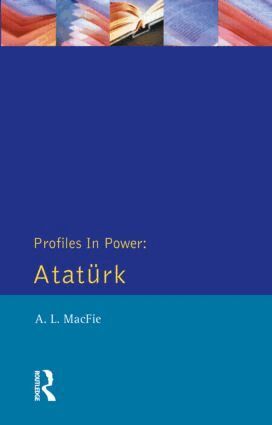 Alexander Lyon Macfie - Ataturk, Häftad