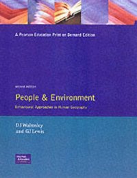 bokomslag People and Environment: Behavioural Approaches in Human Geography