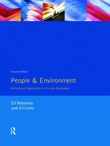 D.J. Walmsley, G.J. Lewis - People and Environment, Häftad