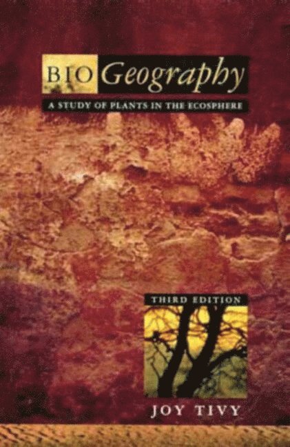 Joy Tivy - Biogeography, Häftad