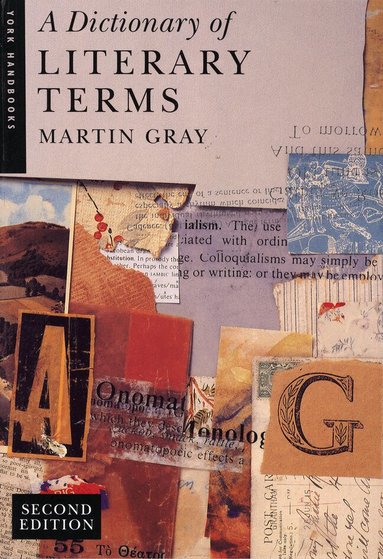 Martin Gray - Dictionary of Literary Terms, A, Häftad