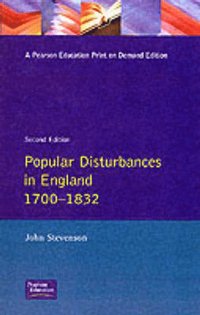 bokomslag Popular Disturbances in England 1700-1832