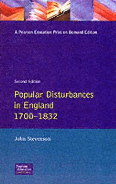 bokomslag Popular Disturbances in England 1700-1832