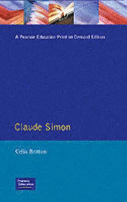 Celia Britton - Claude Simon, Häftad