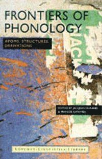 bokomslag Frontiers of Phonology