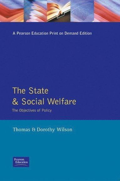 bokomslag State and Social Welfare, The