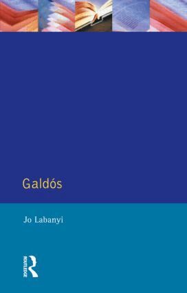 Jo Labanyi - Galdos, Häftad