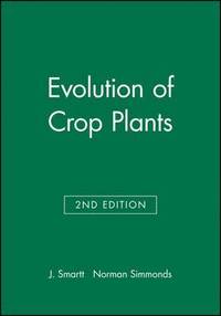 bokomslag Evolution of Crop Plants