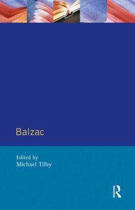 Michael Tilby - Balzac, Häftad