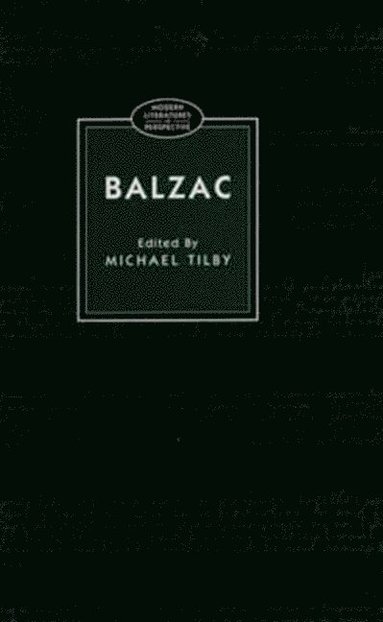 bokomslag Balzac