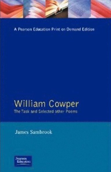 bokomslag William Cowper