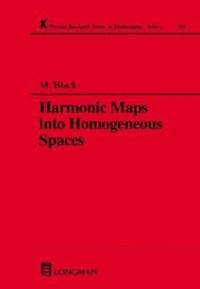 bokomslag Harmonic Maps Into Homogeneous Spaces