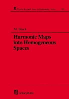 Harmonic Maps Into Homogeneous Spaces 1