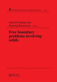 bokomslag Free Boundary Problems Involving Solids