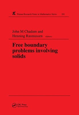 Free Boundary Problems Involving Solids