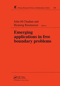 bokomslag Emerging Applications in Free Boundary Problems